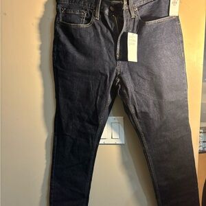 Old Navy Men's Dark Blue Skinny Jeans